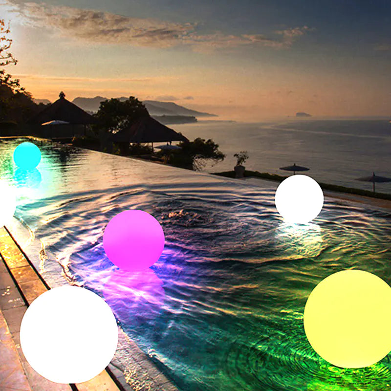 Radiant LED Garden Sphere Lights